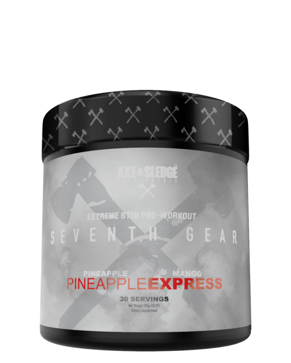 Axe & Sledge Supplements: Seventh Gear Extreme Pre-Workout