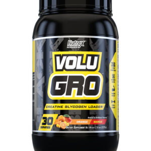 Nutrex; orange-mango Volu Gro