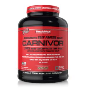 MuscleMeds; Carnivor Chocolate