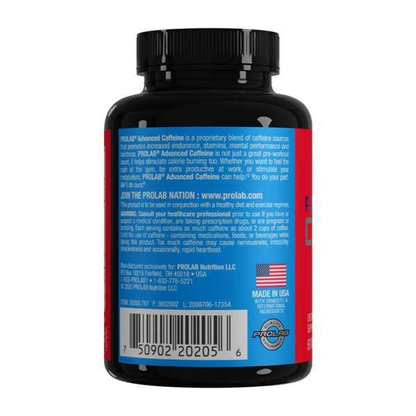 Prolab Nutrition: Advanced Caffeine - Image 2