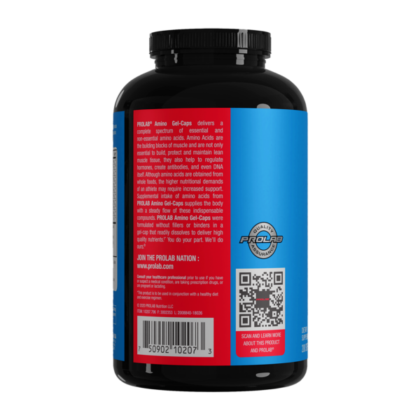Prolab Nutrition: Amino Gel-Caps - Image 2