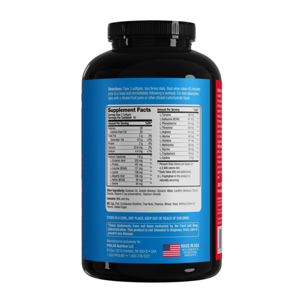 Prolab Nutrition: Amino Gel-Caps - Image 3