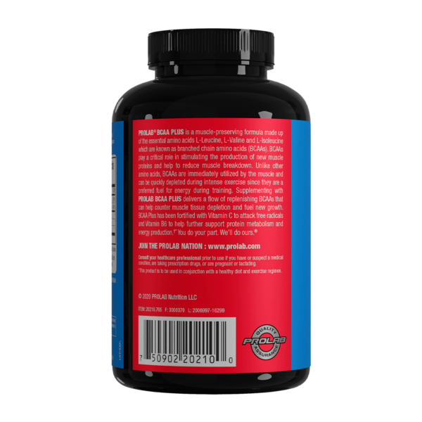 Prolab Nutrition: BCAA Plus - Image 2