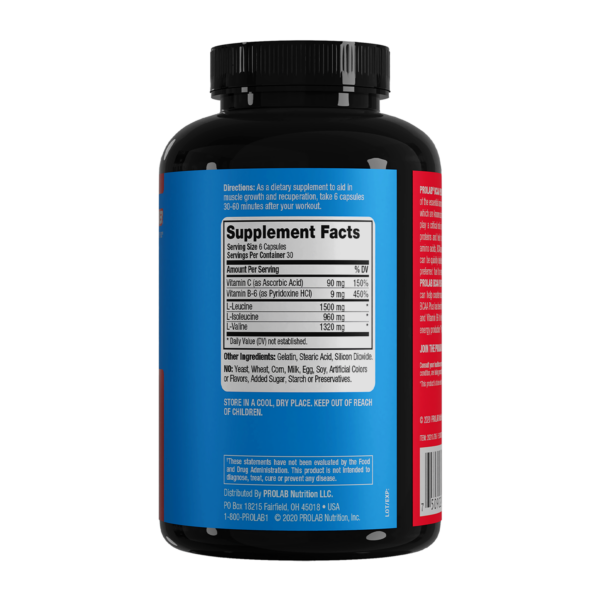 Prolab Nutrition: BCAA Plus - Image 3