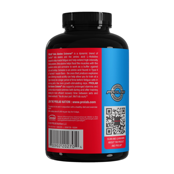 Prolab Nutrition: Beta Alanine Extreme - Image 2