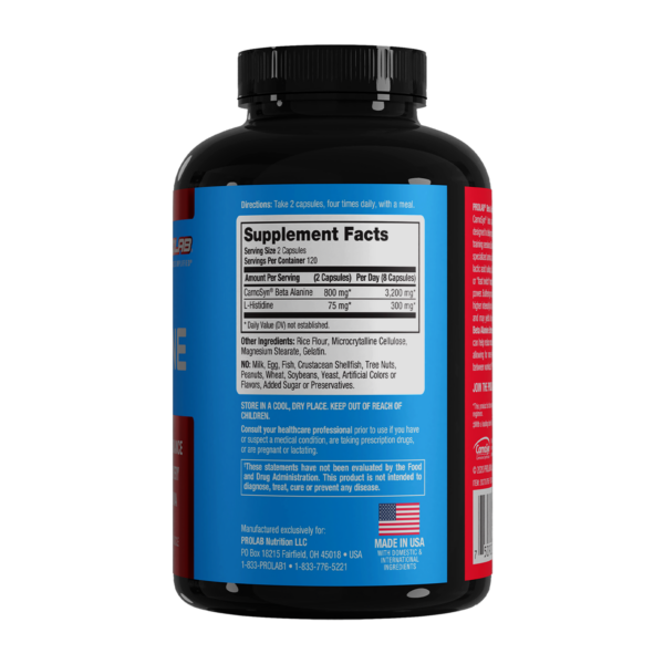 Prolab Nutrition: Beta Alanine Extreme - Image 3
