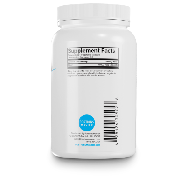 Portions Master: Biotin - Image 3