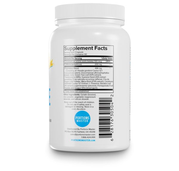Portions Master: Caffeine Plus - Image 3