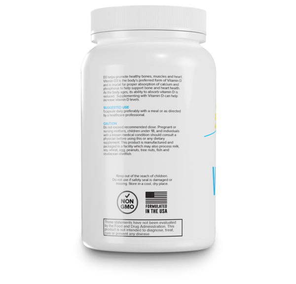 Portions Master: Vitamin D-3 - Image 2