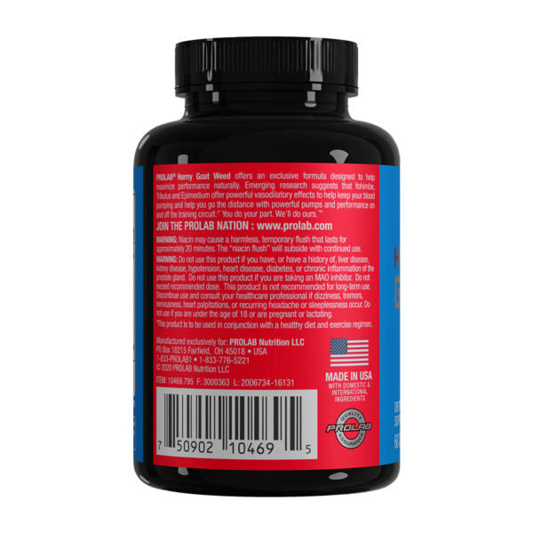 Prolab Nutrition: Horny Goat Weed - Image 2