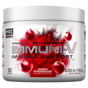 Immuni-V Cherry Front