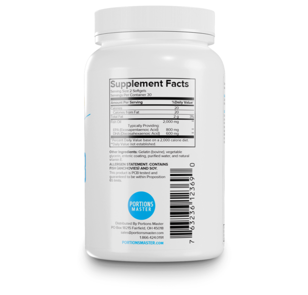 Portions Master: Omega 3 - Image 3