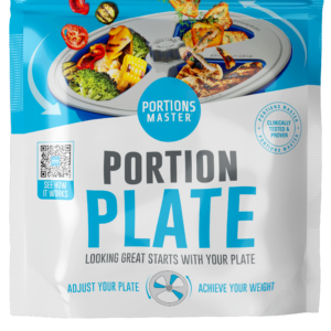 Portion Plate Front