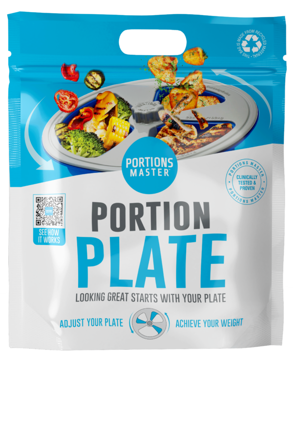 Portion Plate Front