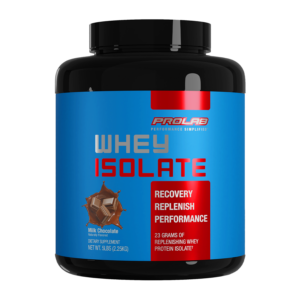 Whey Isolate Chocolate Front