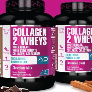 Project AD: Collagen 2 Wheys