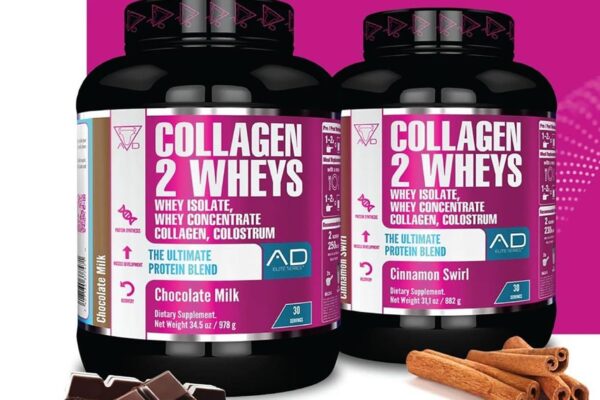 Project AD: Collagen 2 Wheys